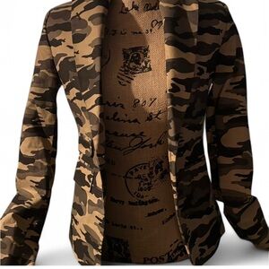 Camouflage Women's Jacket